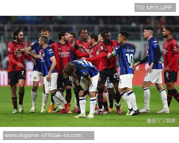 英超经典对决AC米兰与巴萨0比0平局红牌事件引发全场热议